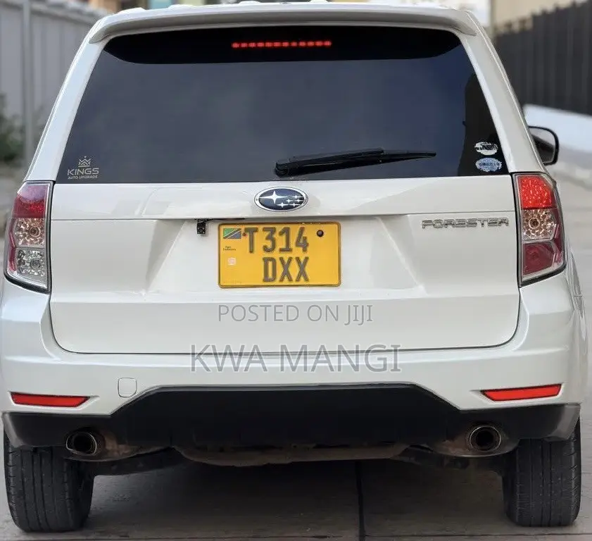Subaru Forester 2009 White