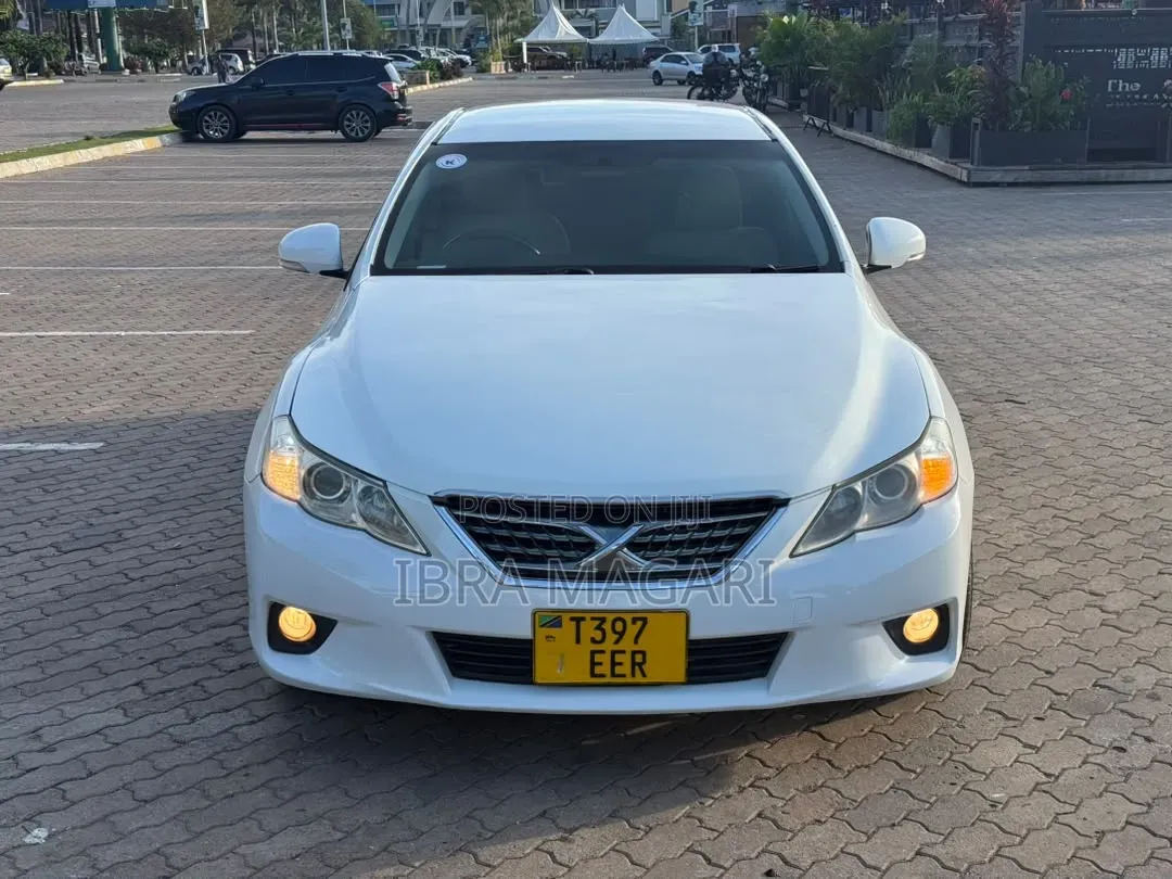 Toyota Mark X 2.5 AWD 2010 White