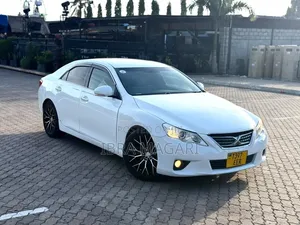 Toyota Mark X 2.5 AWD 2010 White