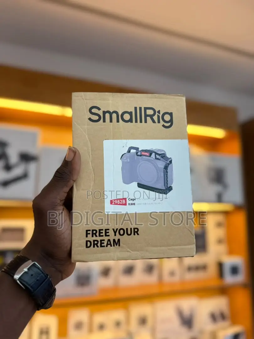 SmallRig Camera Cage Kit for Canon EOS R5 C, R5, and R6