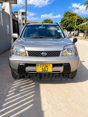 Nissan X-Trail 2004 Silver