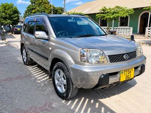 Nissan X-Trail 2004 Silver