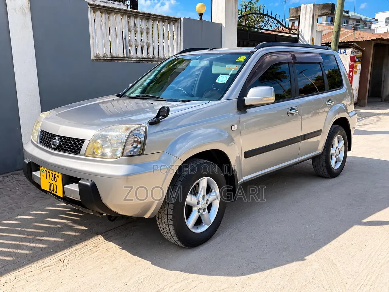 Nissan X-Trail 2004 Silver