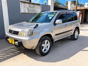 Nissan X-Trail 2004 Silver