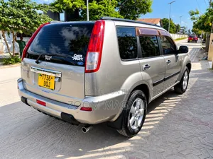 Nissan X-Trail 2004 Silver