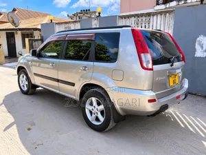 Nissan X-Trail 2004 Silver