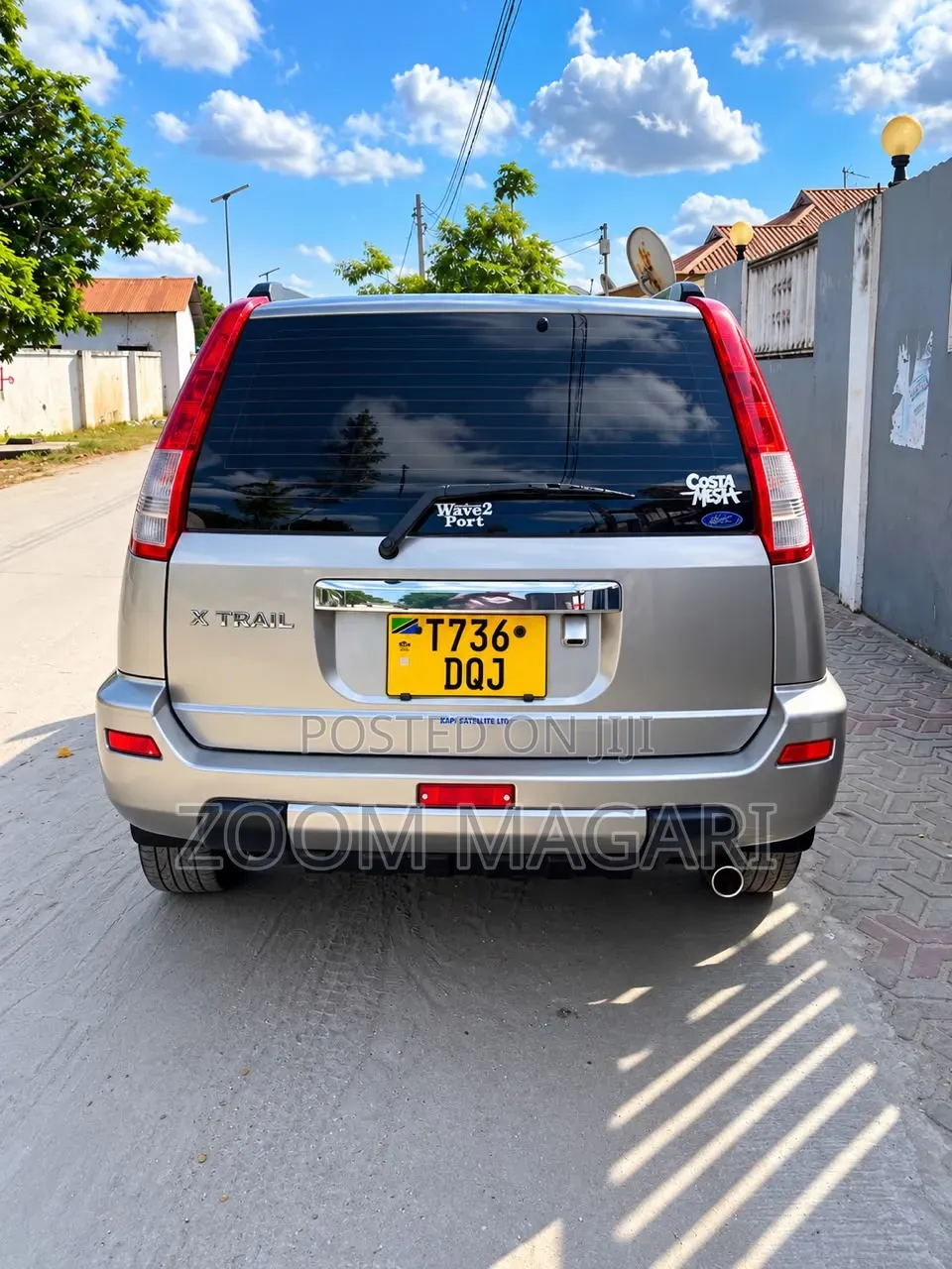 Nissan X-Trail 2004 Silver