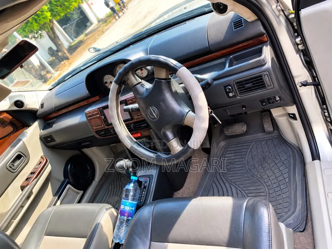 Nissan X-Trail 2004 Silver