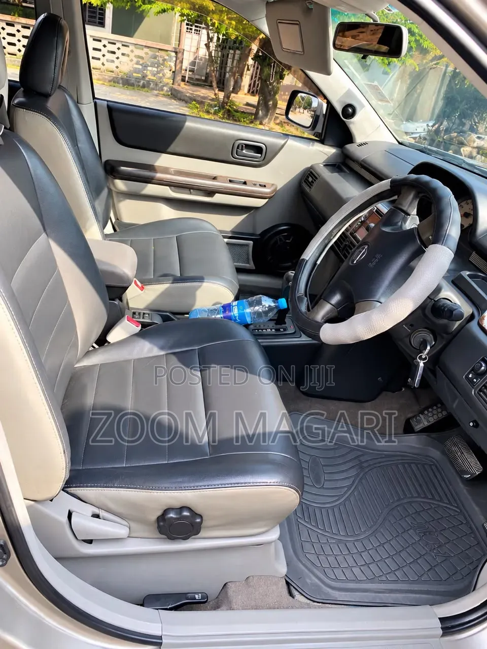 Nissan X-Trail 2004 Silver
