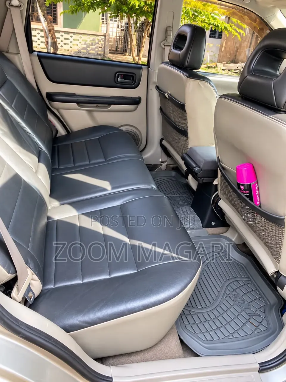Nissan X-Trail 2004 Silver