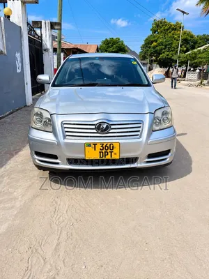 Toyota Avensis 2006 Silver