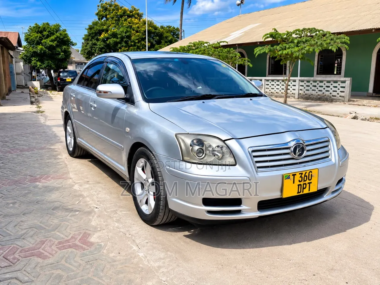 Toyota Avensis 2006 Silver
