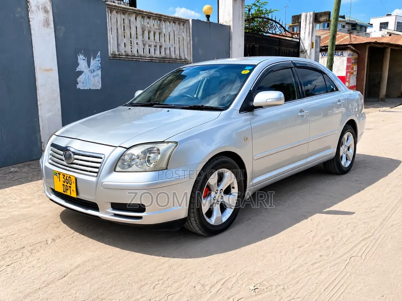 Toyota Avensis 2006 Silver
