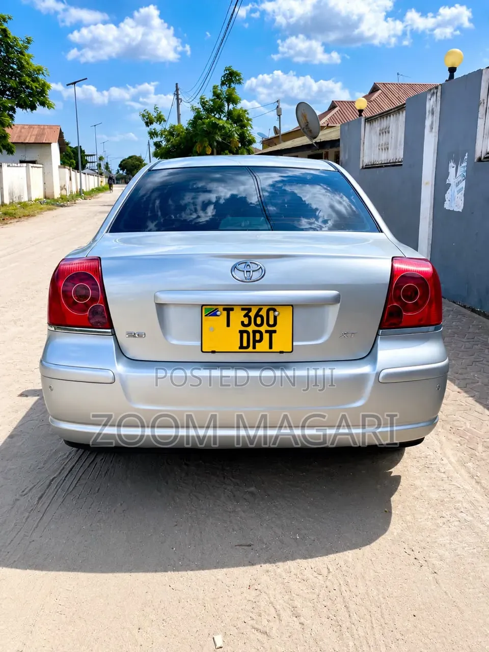 Toyota Avensis 2006 Silver