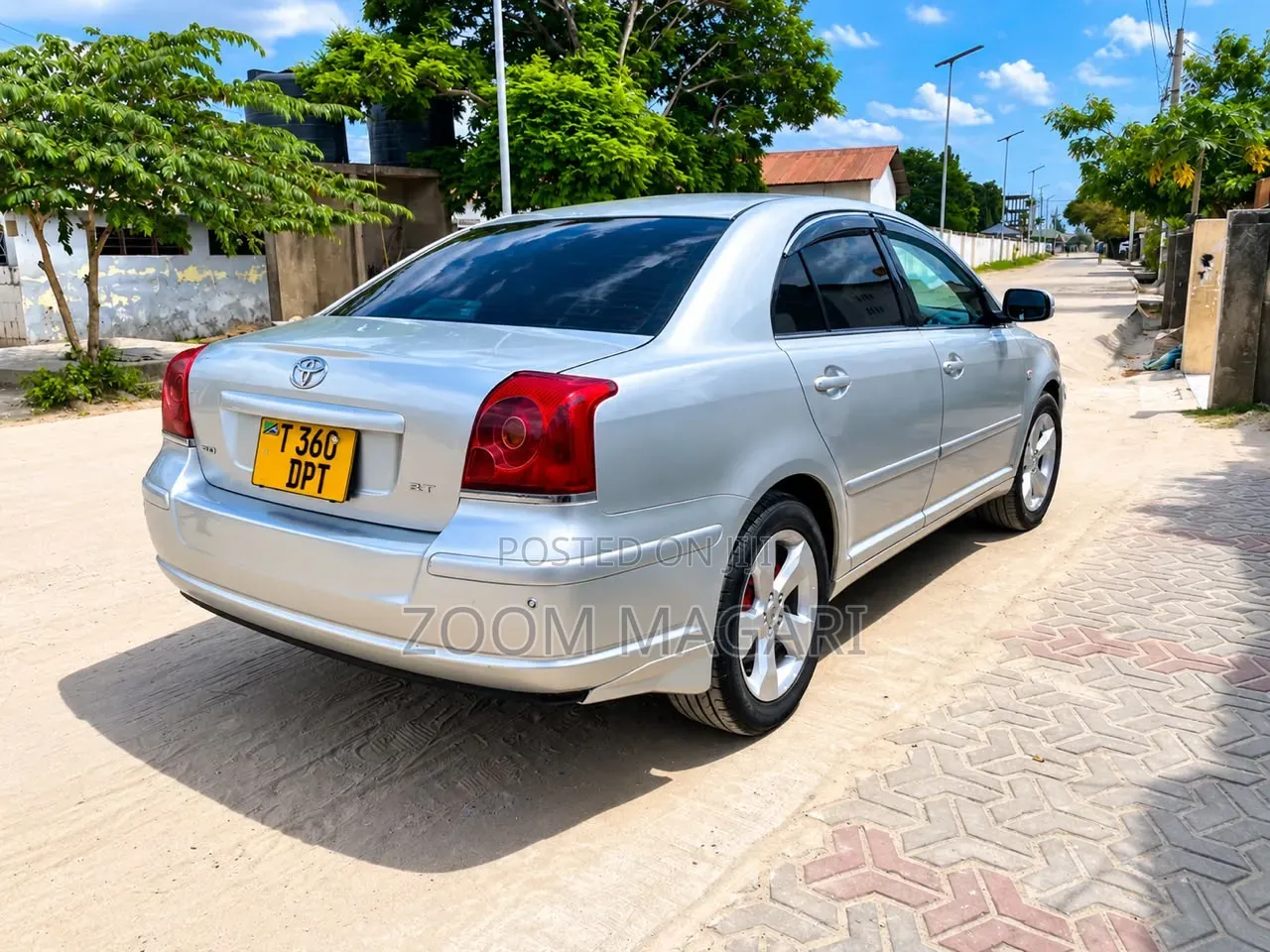 Toyota Avensis 2006 Silver