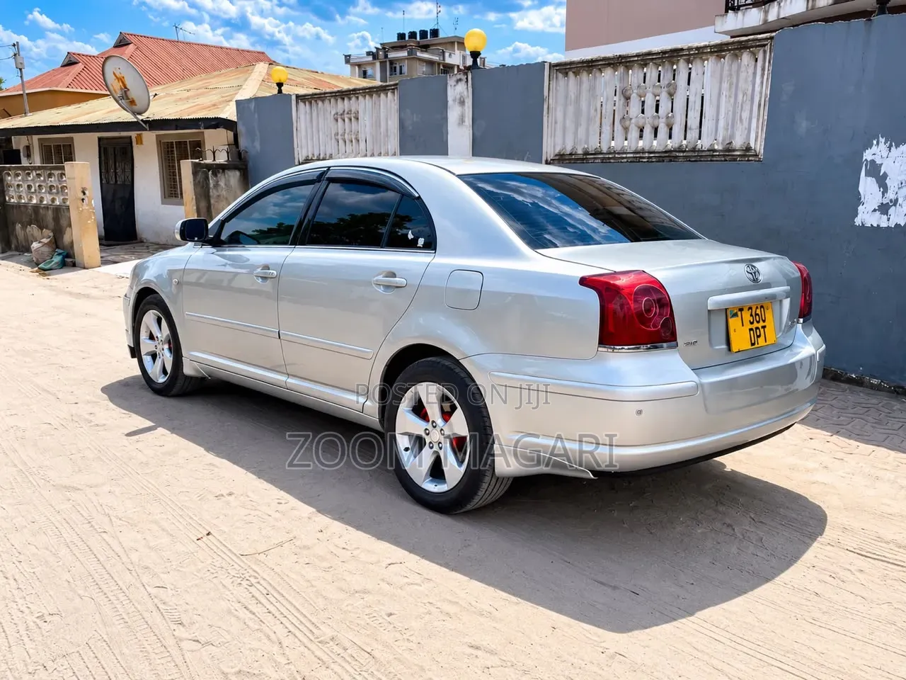 Toyota Avensis 2006 Silver