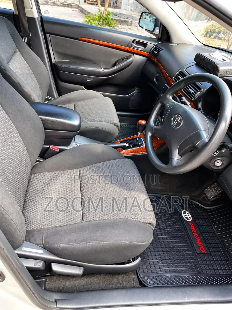 Toyota Avensis 2006 Silver