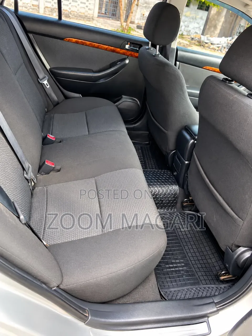 Toyota Avensis 2006 Silver