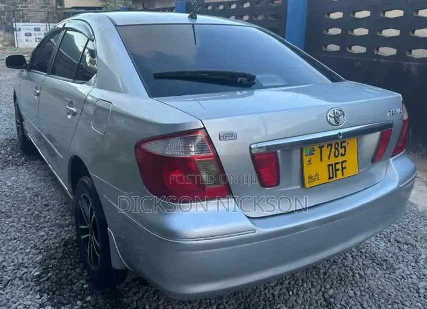 Toyota Premio 1.5 FWD 2005 Silver