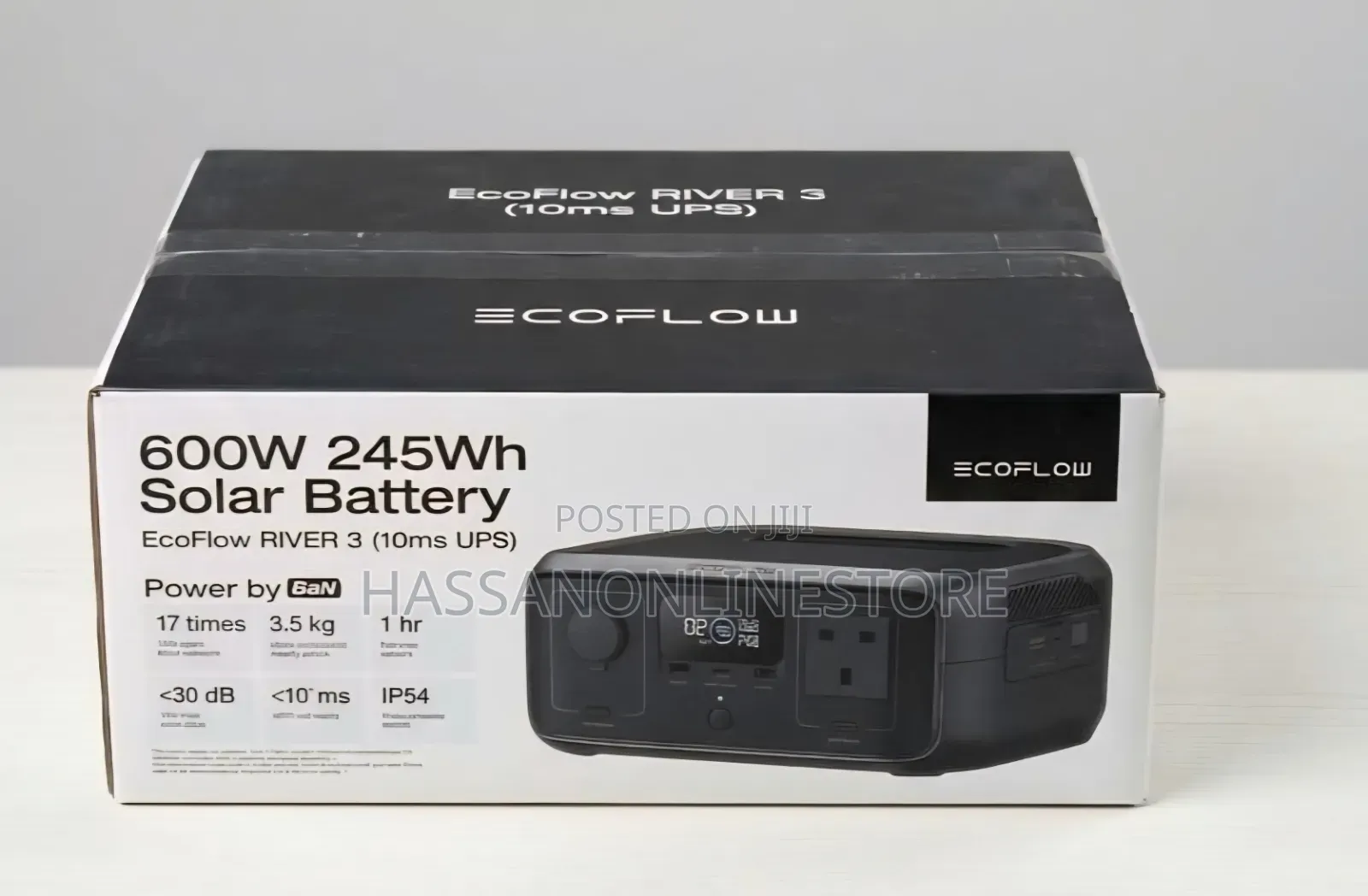 EcoFlow RIVER 3 Portable Power Station