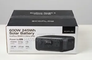 EcoFlow RIVER 3 Portable Power Station