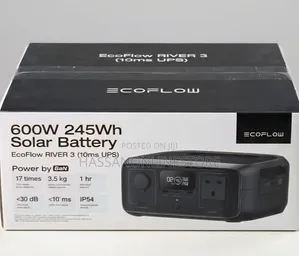 EcoFlow RIVER 3 Portable Power Station