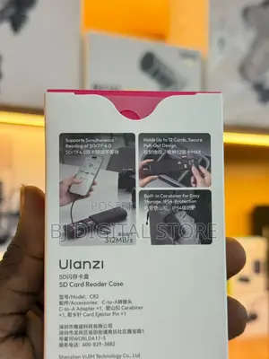 Ulanzi CR2 All-in-One Card Case X132