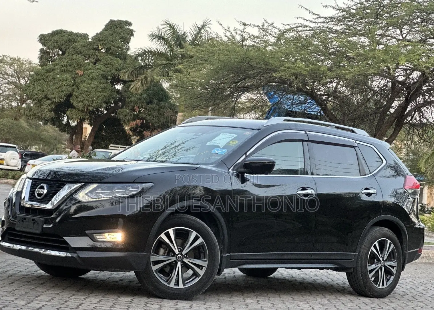 Nissan X-Trail 2.0 Petrol AWD 2019 Black
