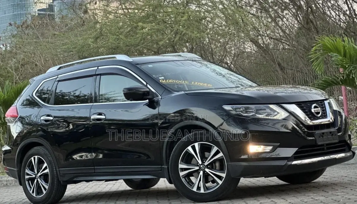 Nissan X-Trail 2.0 Petrol AWD 2019 Black