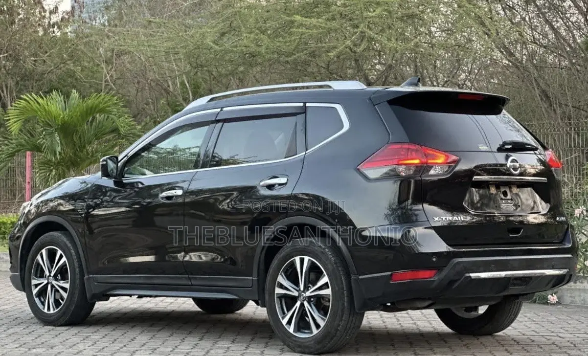 Nissan X-Trail 2.0 Petrol AWD 2019 Black