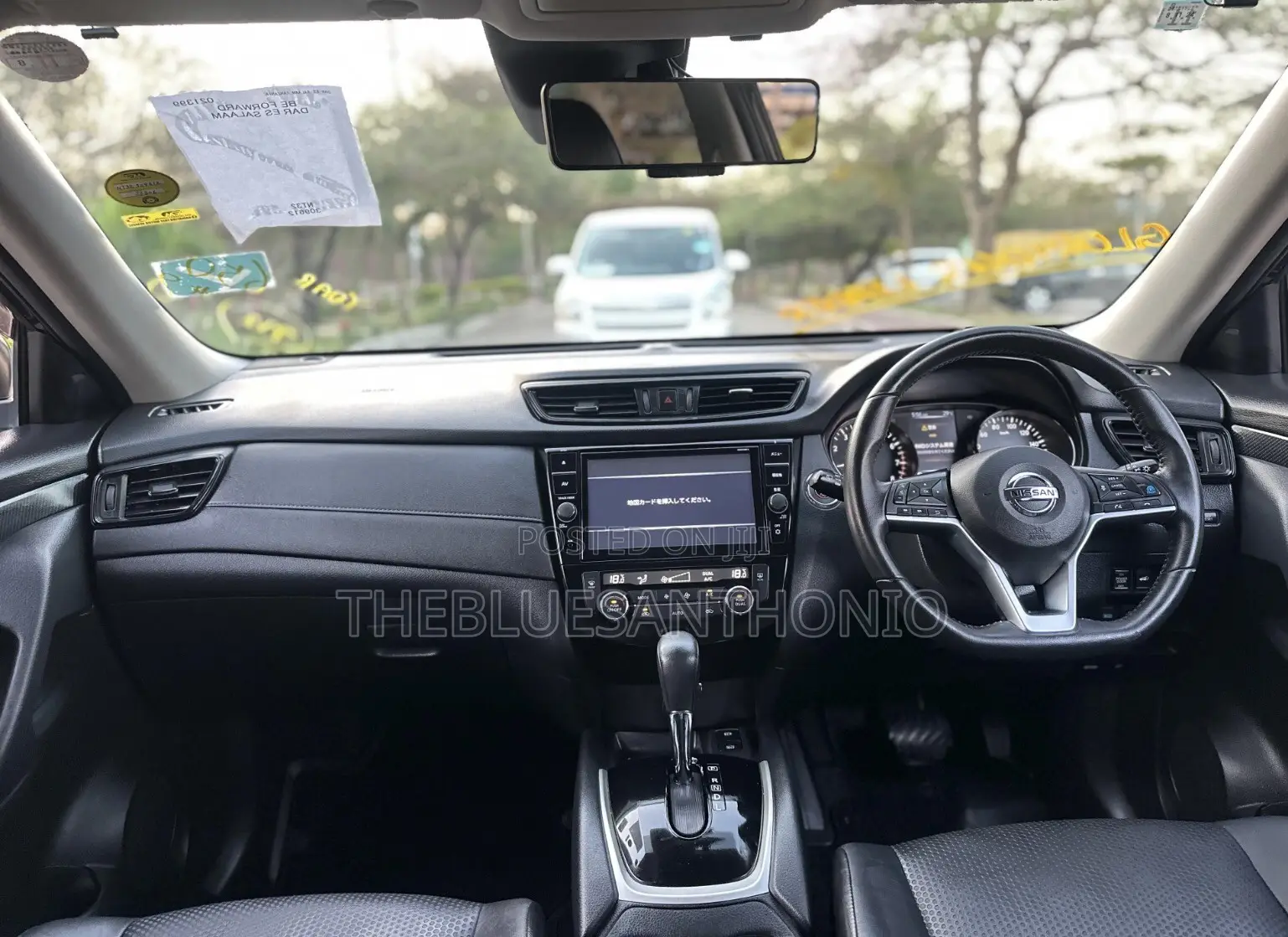 Nissan X-Trail 2.0 Petrol AWD 2019 Black
