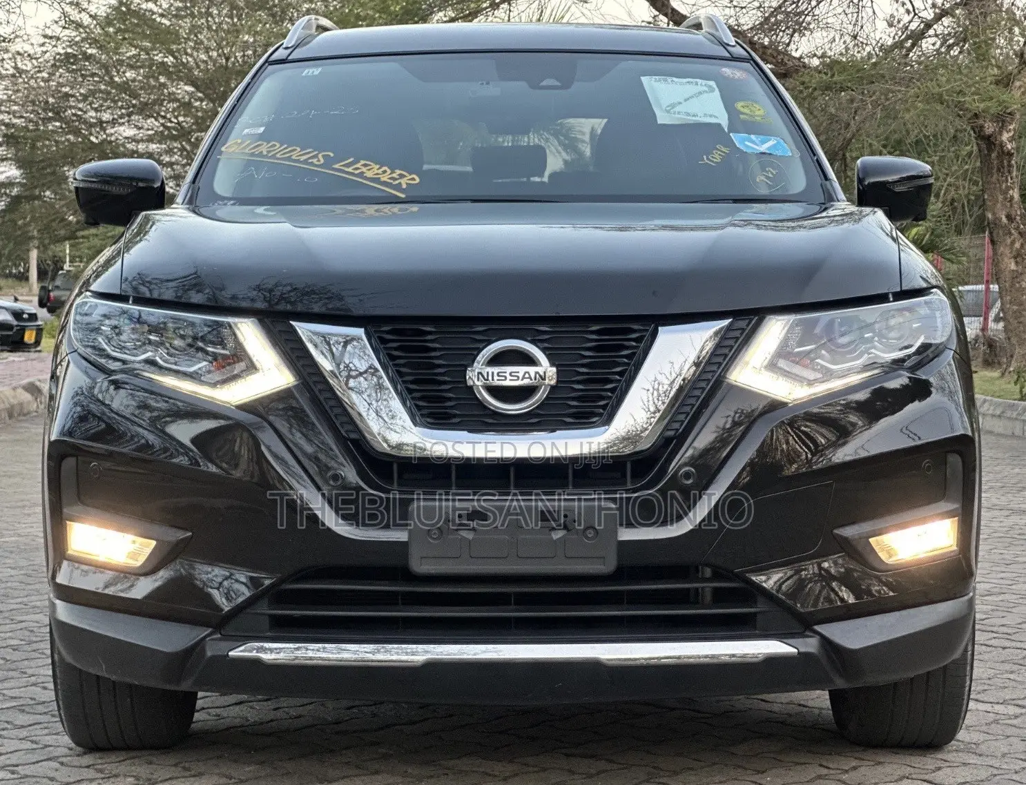 Nissan X-Trail 2.0 Petrol AWD 2019 Black