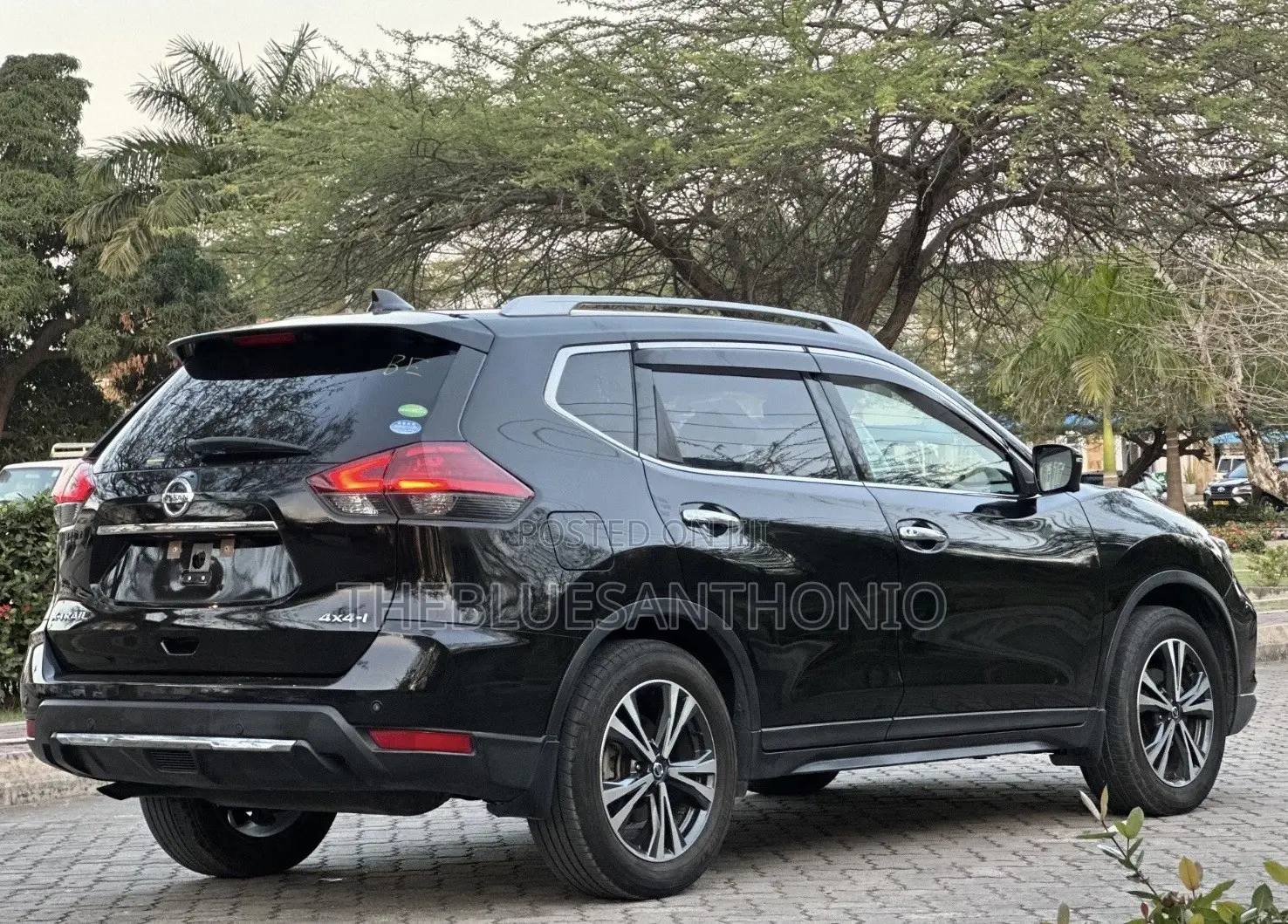 Nissan X-Trail 2.0 Petrol AWD 2019 Black