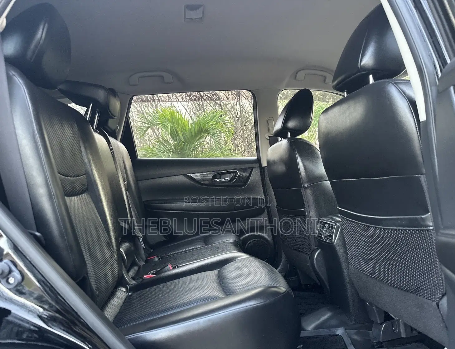 Nissan X-Trail 2.0 Petrol AWD 2019 Black