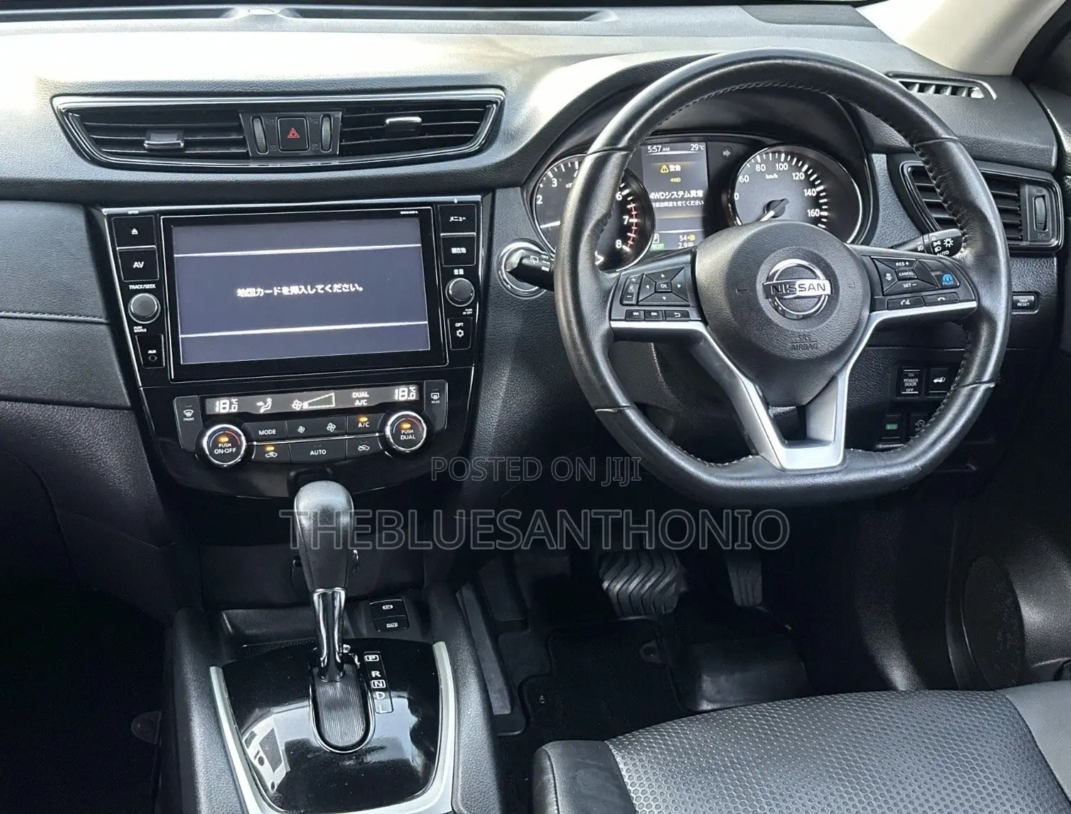 Nissan X-Trail 2.0 Petrol AWD 2019 Black