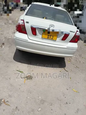 Toyota Premio 2003 White