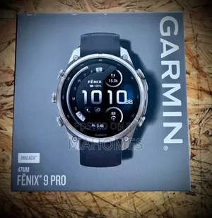 Fēnix 9 Pro AMOLED 47mm