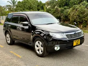 Subaru Forester 2008 Black