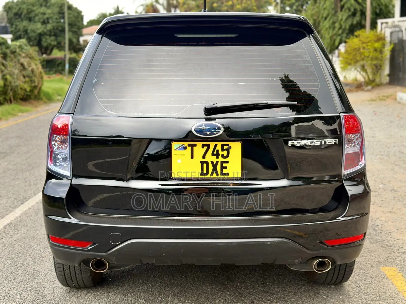 Subaru Forester 2008 Black