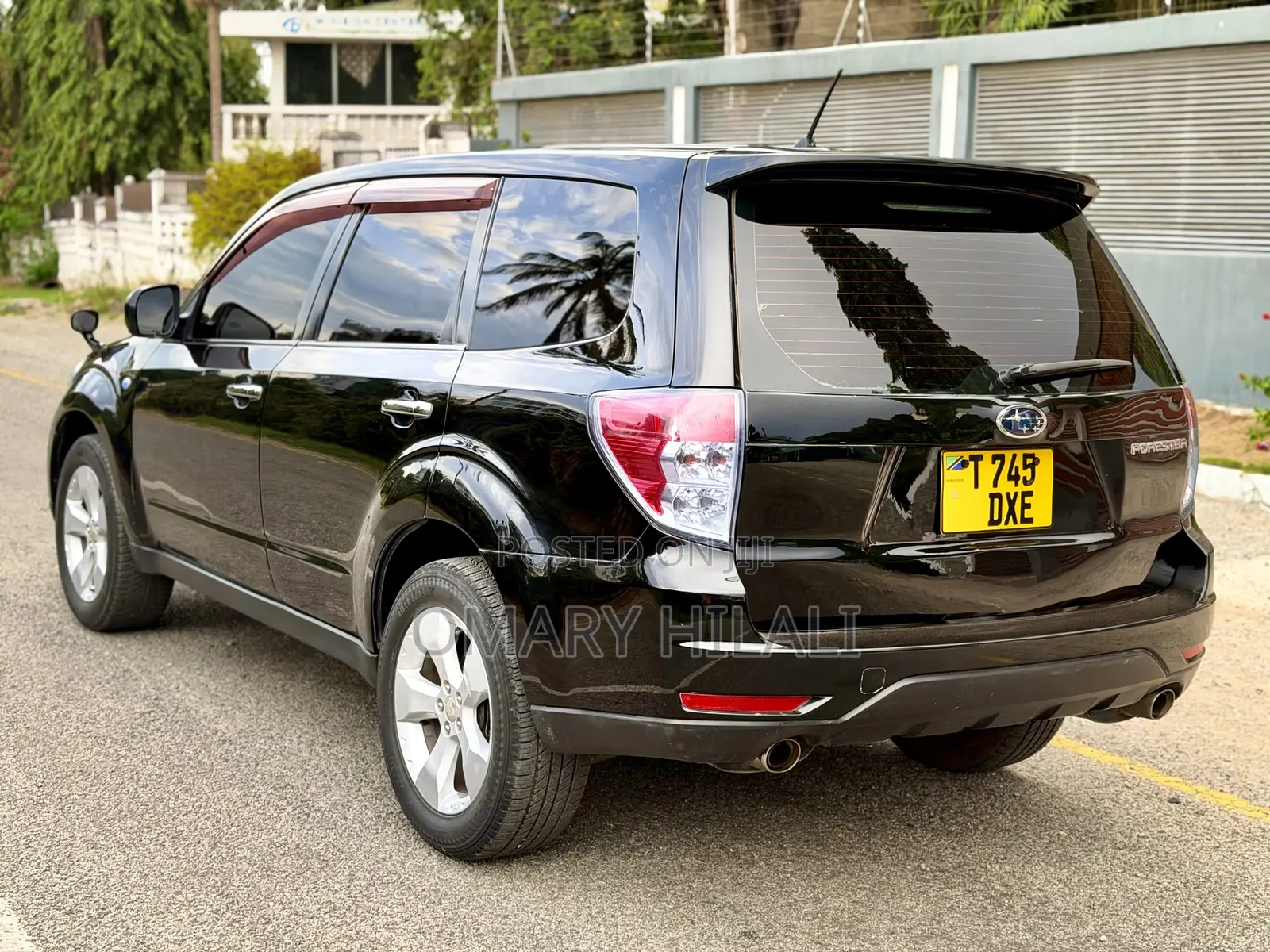 Subaru Forester 2008 Black