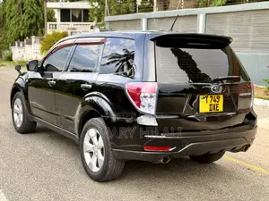 Subaru Forester 2008 Black