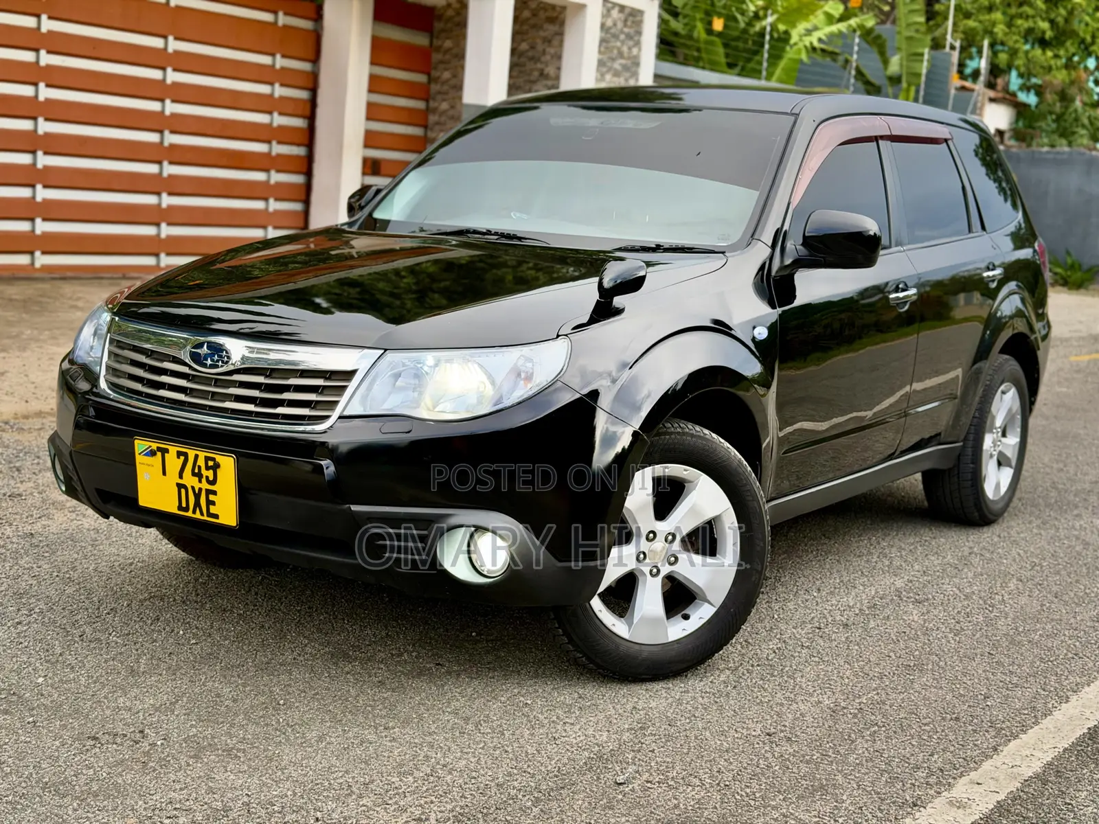 Subaru Forester 2008 Black