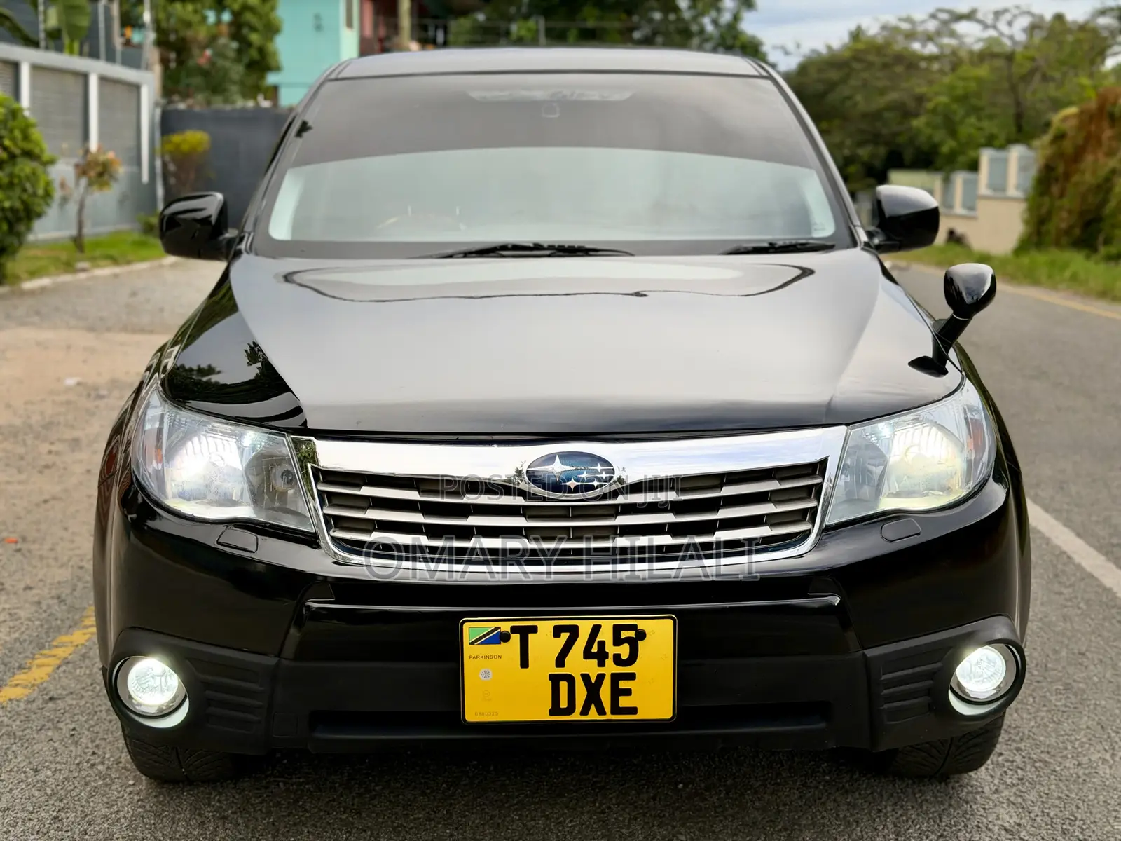 Subaru Forester 2008 Black