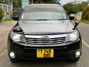 Subaru Forester 2008 Black