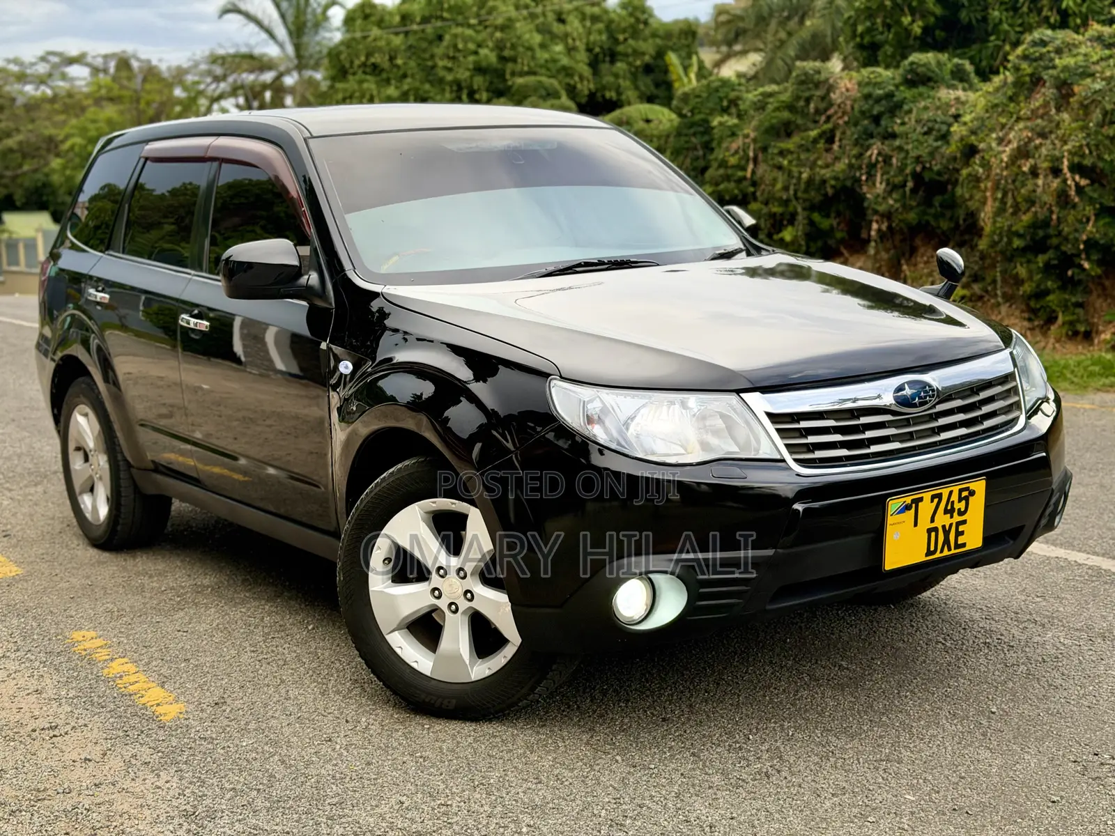 Subaru Forester 2008 Black
