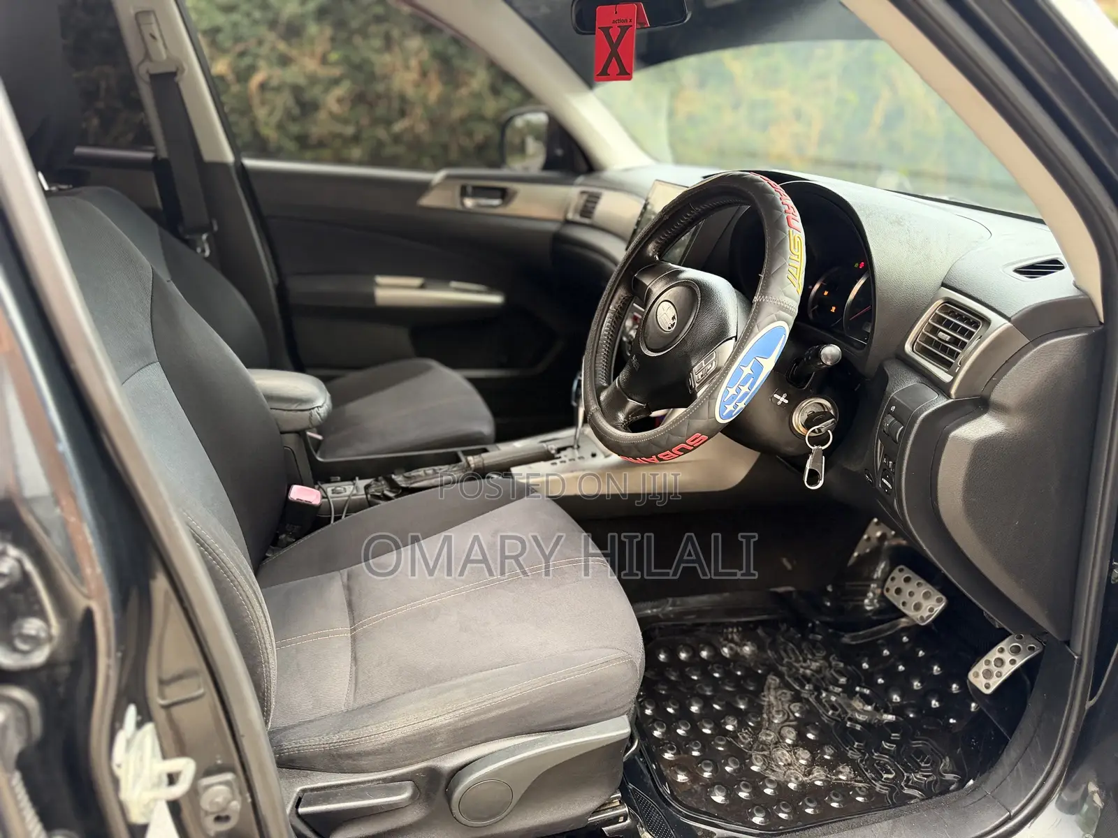 Subaru Forester 2008 Black