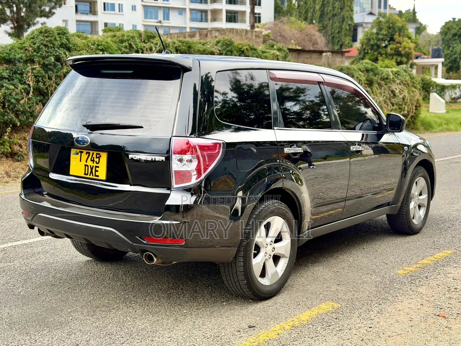Subaru Forester 2008 Black