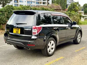 Subaru Forester 2008 Black