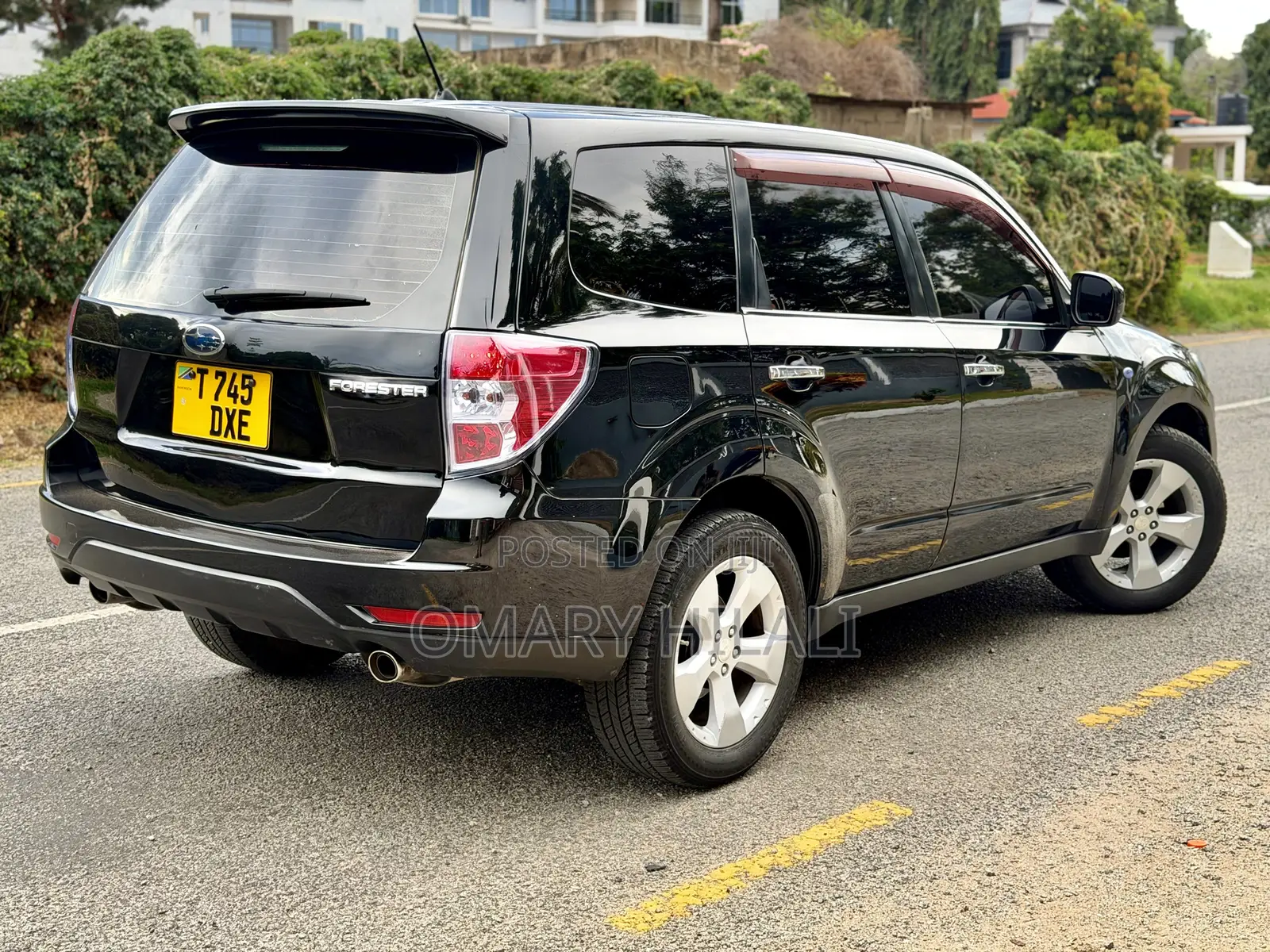Subaru Forester 2008 Black