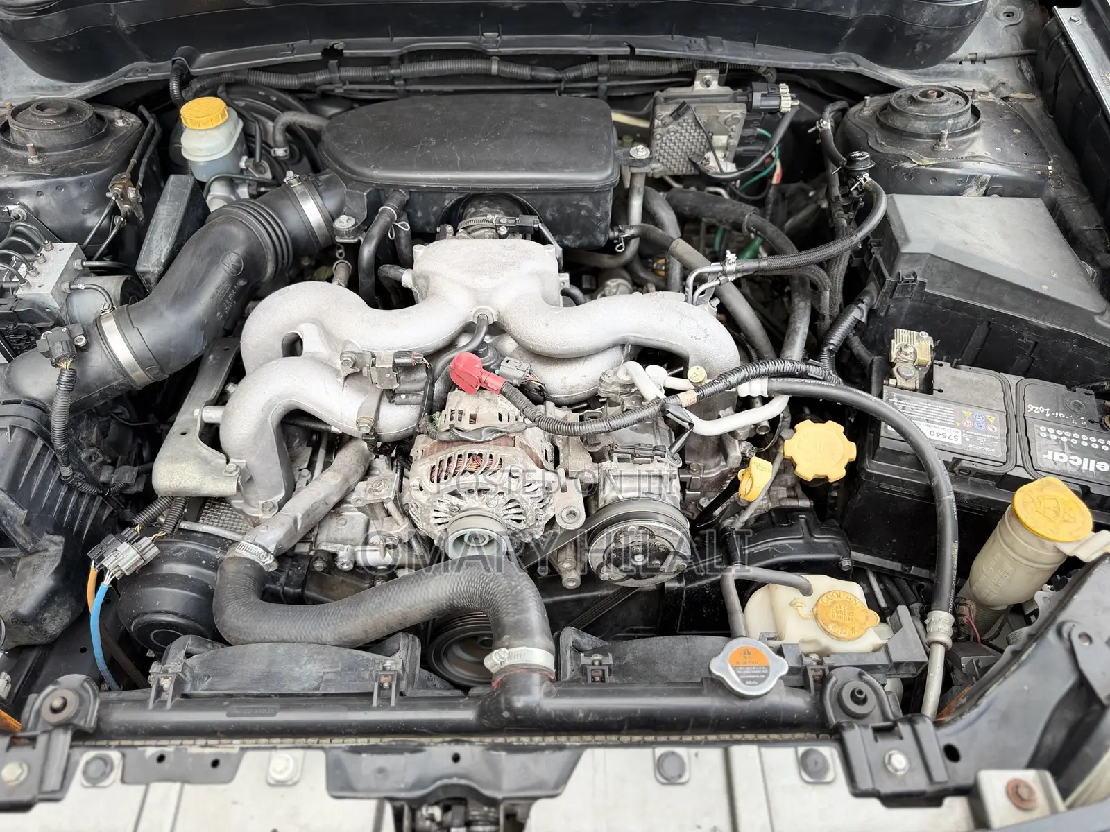 Subaru Forester 2008 Black